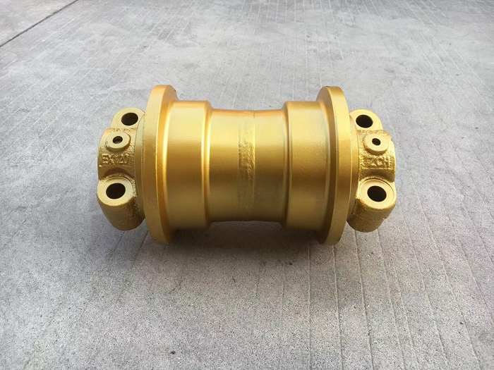 挖掘機支重輪不同類型---南安挖掘機支重輪